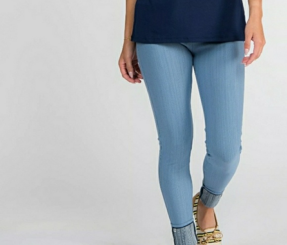 agnes and dora knit jeggings